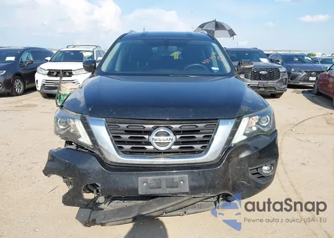 2019 Nissan Pathfinder Sv из США, поврежденный, VIN 5N1DR2MN9KC633179